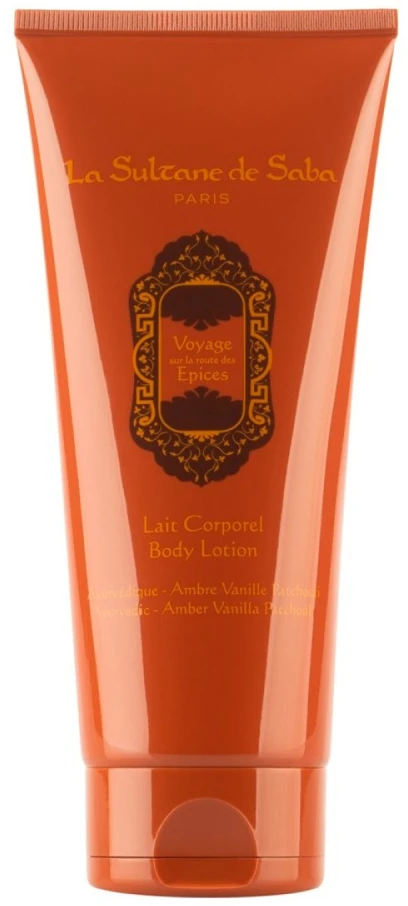 La Sultane de Saba Oriental Ayurvedic Scented Losjonas kūnui kūno losjonas, 200 ml