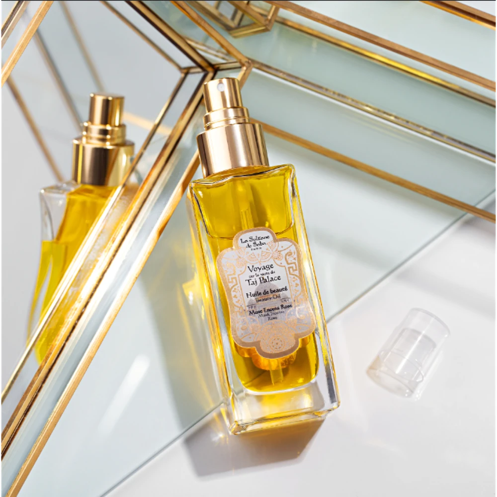 La Sultane de Saba Taj Palace Beauty Oil grožio aliejus, 200 ml