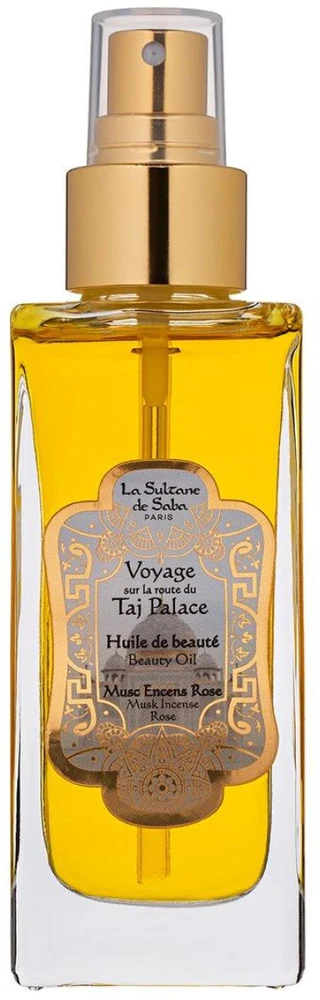 La Sultane de Saba Taj Palace Beauty Oil grožio aliejus, 200 ml