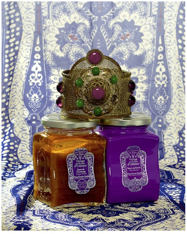 La Sultane de Saba Udaipur Sugar Scrub cukraus šveitiklis, 300g
