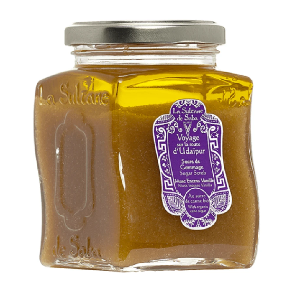 La Sultane de Saba Udaipur Sugar Scrub cukraus šveitiklis, 300g