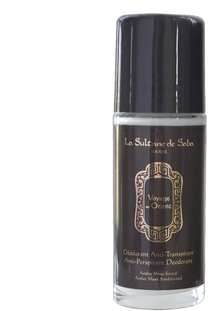 La Sultane de Saba Voyage en Orient Dezodorantas Amber Musk Sandalwood dezodorantas, 50 ml
