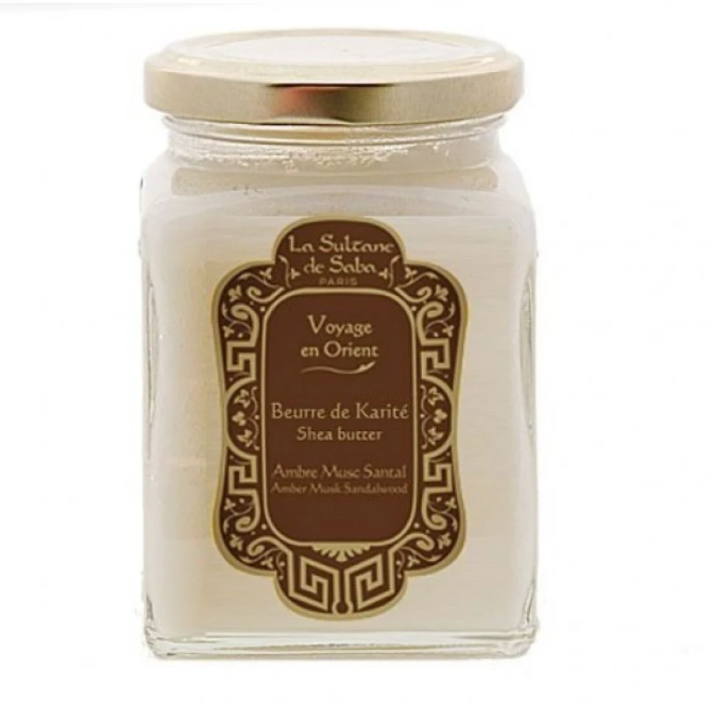 La Sultane de Saba Voyage en Orient Sviestmedžių aliejumi taukmedžio sviestas, 300g