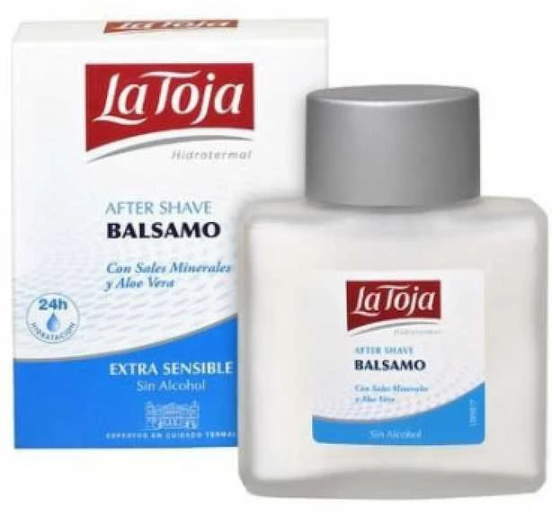 La Toja balzamas po skutimosi jautriai odai, 100 ml