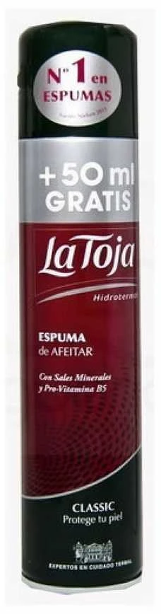 La Toja Classic Shaving Foam Purškiklis, 300 ml