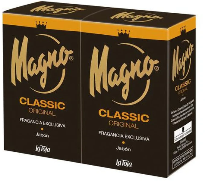 La Toja Magno Classic rankų muilas 2x100g