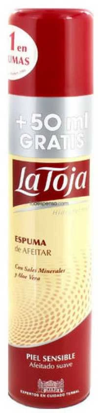 La toja skutimosi putos jautriai odai 250+, 50 ml