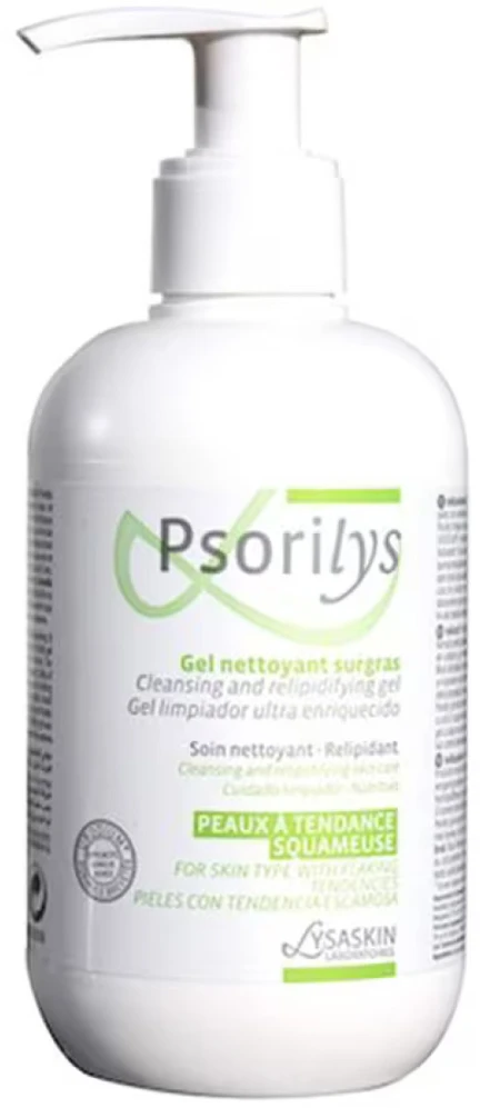 Lab Lysaskin Psorilys Repairing Dušo želė, 200 ml