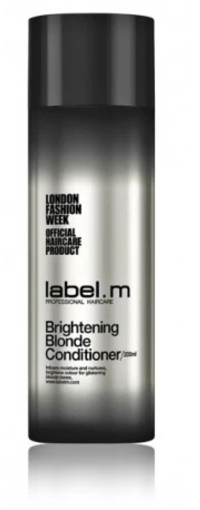 Label.M Brightening Skirtas šviesiems plaukams Conditioner, 200 ml