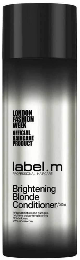 Label.M Brightening Skirtas šviesiems plaukams Conditioner, 200 ml