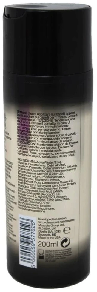 Label.M Diamond Dust kondicionierius, 200 ml