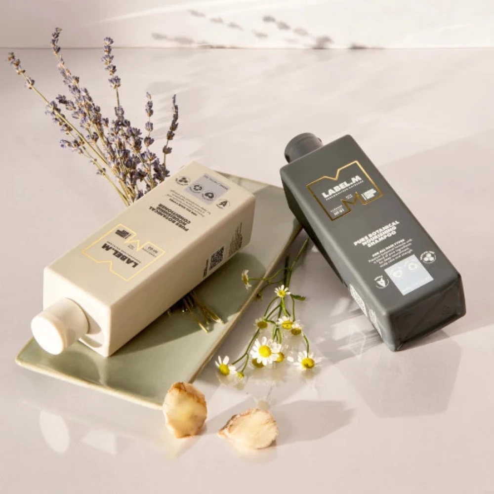 Label.m Pure Botanical maitininantis Conditioner maitinamasis plaukų kondicionierius, 300 ml