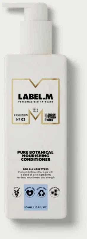 Label.m Pure Botanical maitininantis Conditioner maitinamasis plaukų kondicionierius, 300 ml