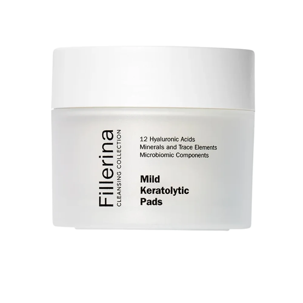 Labo Fillerina Cleansing Collection Gentle Exfoliation Cleansing Pads, 60 vnt.