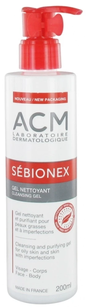 Laboratoire Acm ACM valomasis gelis probleminei odai Sébionex (valomasis gelis), 200 ml