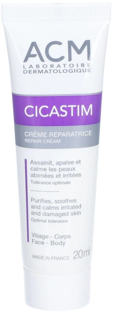 „Laboratoire ACM Cicastim“ atkuriamasis veido ir kaklo kremas, 20 ml