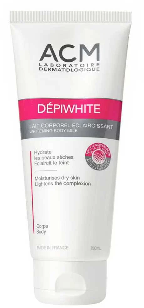 Laboratoire Acm ACM "Depiwhite" šviesinantis kūno pienelis 200ml