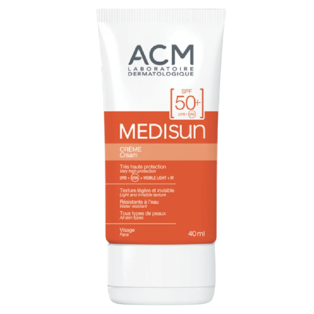 Laboratoire ACM Medisun Hydrating Sunscreen Kreminis For Face 50+, 40 ml