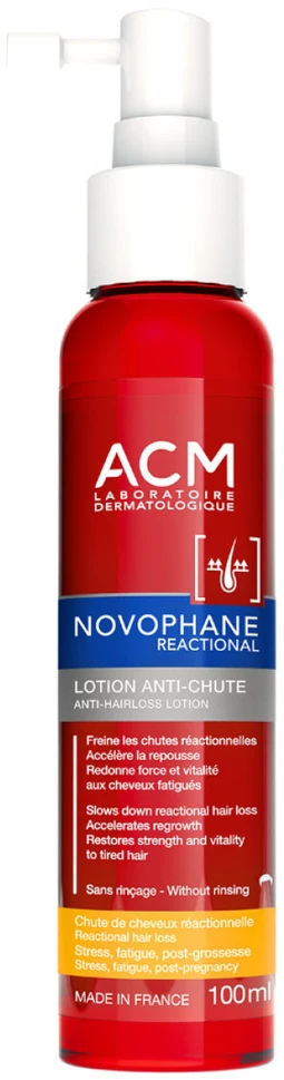 Laboratoire ACM Novophane Hair Lotion Treatment Anti-Hair Loss, 100 ml