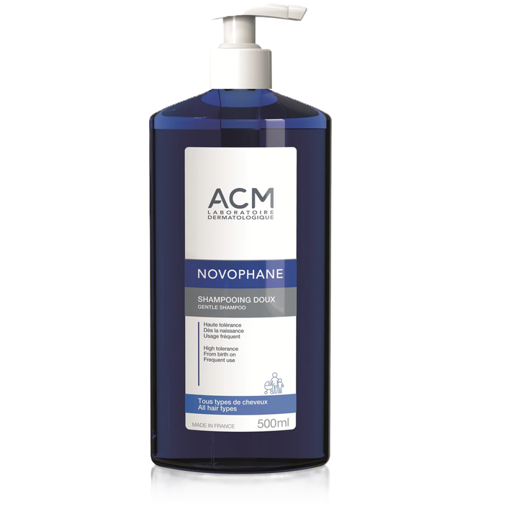 Laboratoire Acm ACM Novophane Gentle šampūnas 1 pakuotė 500 ml