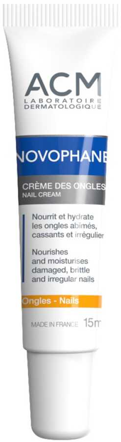 Laboratoire ACM Novophane maitinantis nagų kremas, 15 ml