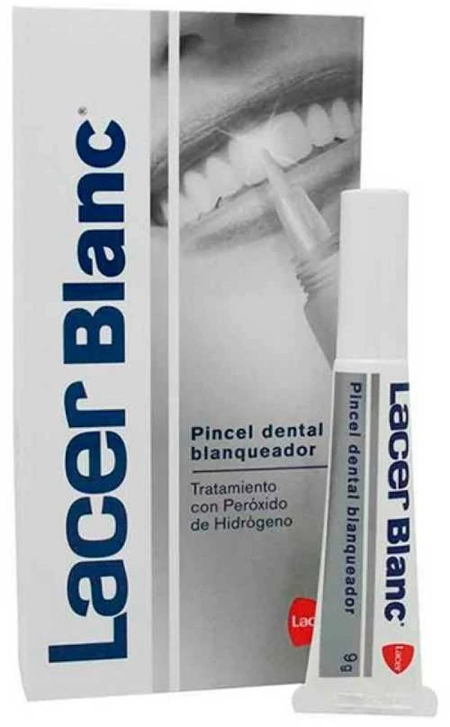"Lacer Blanc" balinamasis dantų šepetėlis 9g