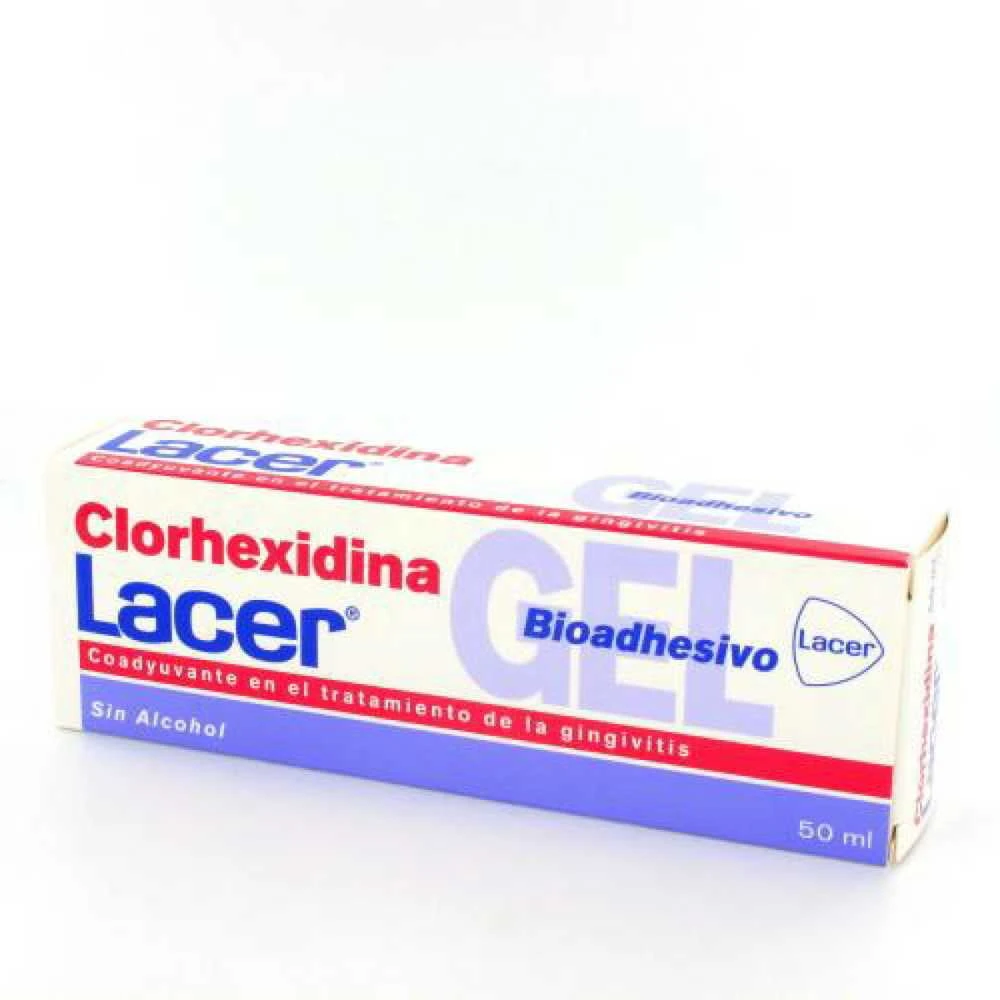 Lacer Chlorheksidino bioadhezyvinis gelis 50ml