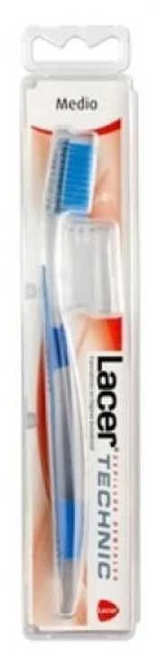 Lacer dantų šepetėlis Medium Technic suaugusiesiems
