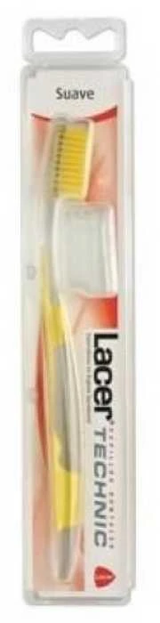 Lacer dantų šepetėlis "Soft Technic" suaugusiesiems