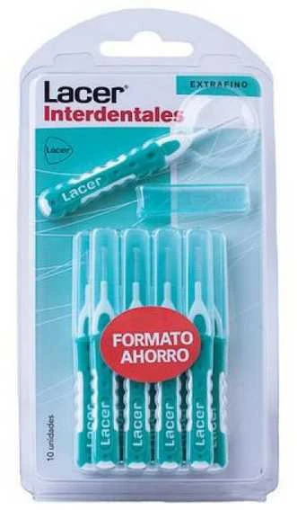 „Lacer Interdanties Extrafine Straight“ 10 vnt.