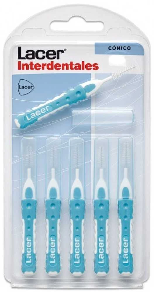Lacer Interdental Tiesus kūginis 6 vnt