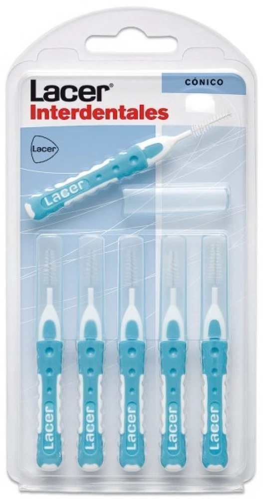 Lacer Interdental Tiesus kūginis 6 vnt