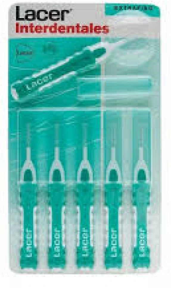 Lacer Interdental Recto Extrafino dantų priežiūrai 6vnt