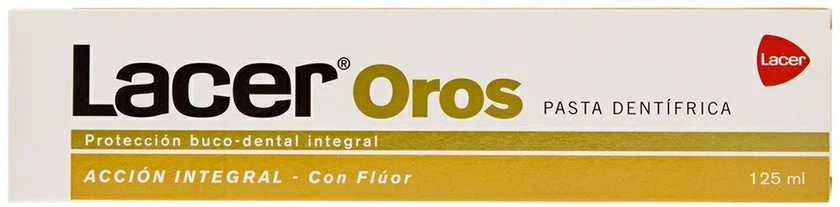 Lacer Oros dantų pasta 125ml