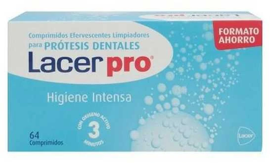 Lacer Pro Tabs 64 vnt