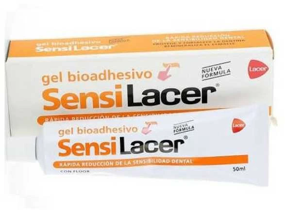 Lacer Sensilacer bioadhezinis gelis 50ml