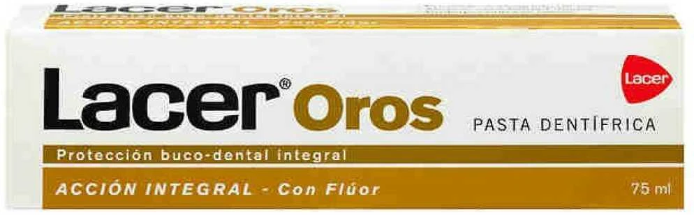 Lacer™ Oros Trejopo poveikio dantų pasta 75ml