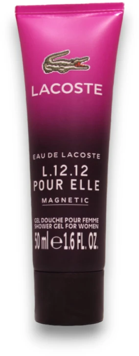 Lacoste Eau de Lacoste L.12.12 Magnetic Oriental Cleansing & Softening Dušo želė Body All Skin Types, 50 ml