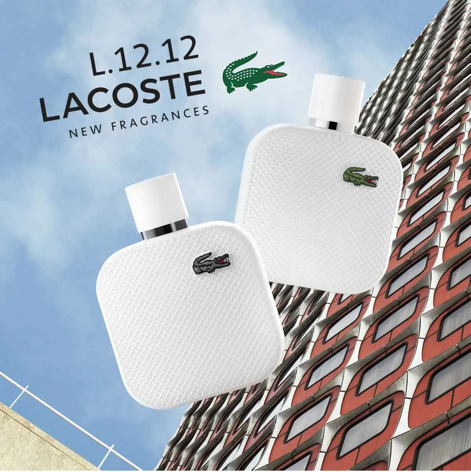 Kvepalai vyrams Lacoste L .12. 12 Blanc EDT, 175 ml