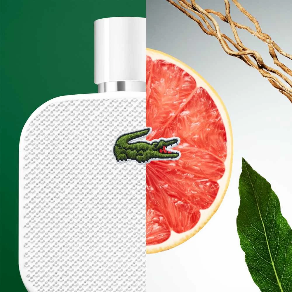Kvepalai vyrams Lacoste L .12. 12 Blanc EDT, 175 ml