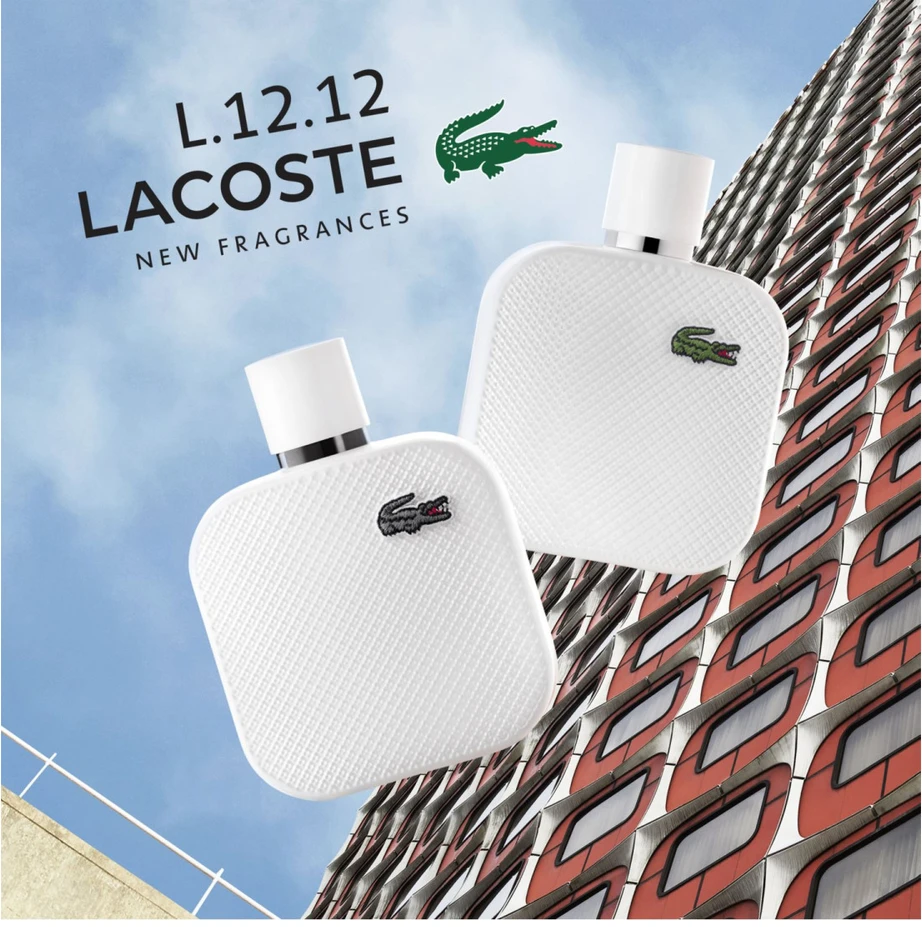 Kvepalai vyrams Lacoste L .12. 12 Blanc EDT, 175 ml