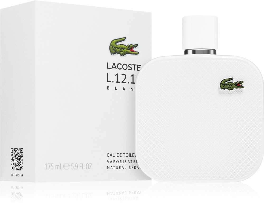 Kvepalai vyrams Lacoste L .12. 12 Blanc EDT, 175 ml