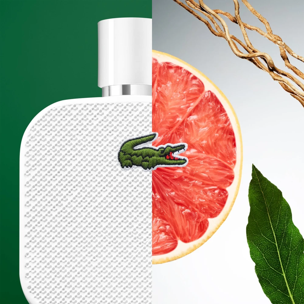 Kvepalai vyrams Lacoste L .12. 12 Blanc EDT, 175 ml