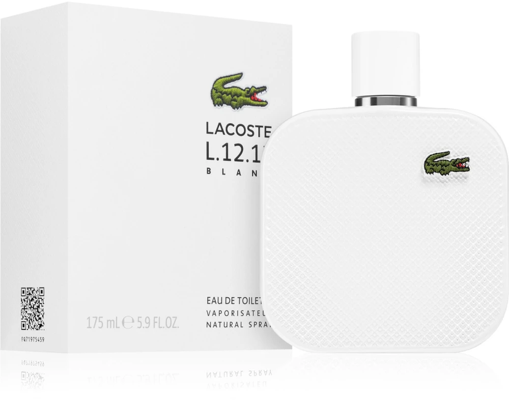 Kvepalai vyrams Lacoste L .12. 12 Blanc EDT, 175 ml