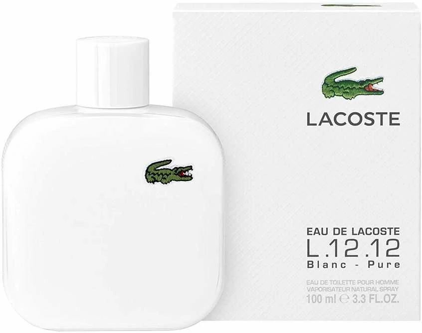 Kvepalai vyrams Lacoste Eau de Lacoste L.12.12 Blanc EDT, 100 ml