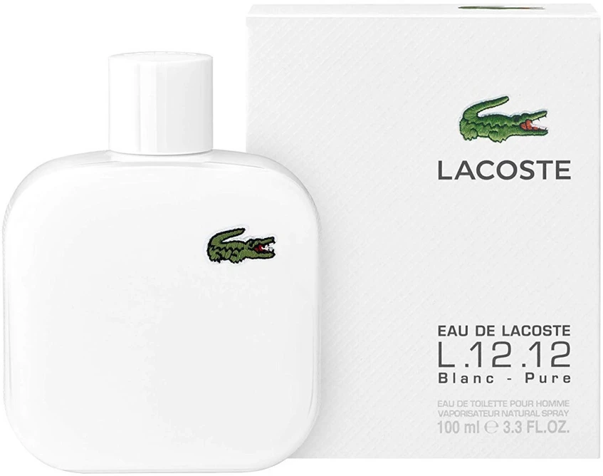 Kvepalai vyrams Lacoste Eau de Lacoste L.12.12 Blanc EDT, 100 ml