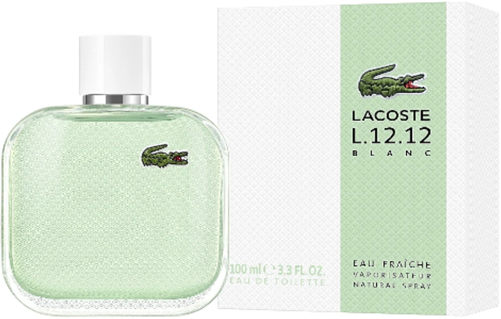 Lacoste L.12.12 Blanc Eau Fraiche EDT tualetinis vanduo vyrams, 100 ml