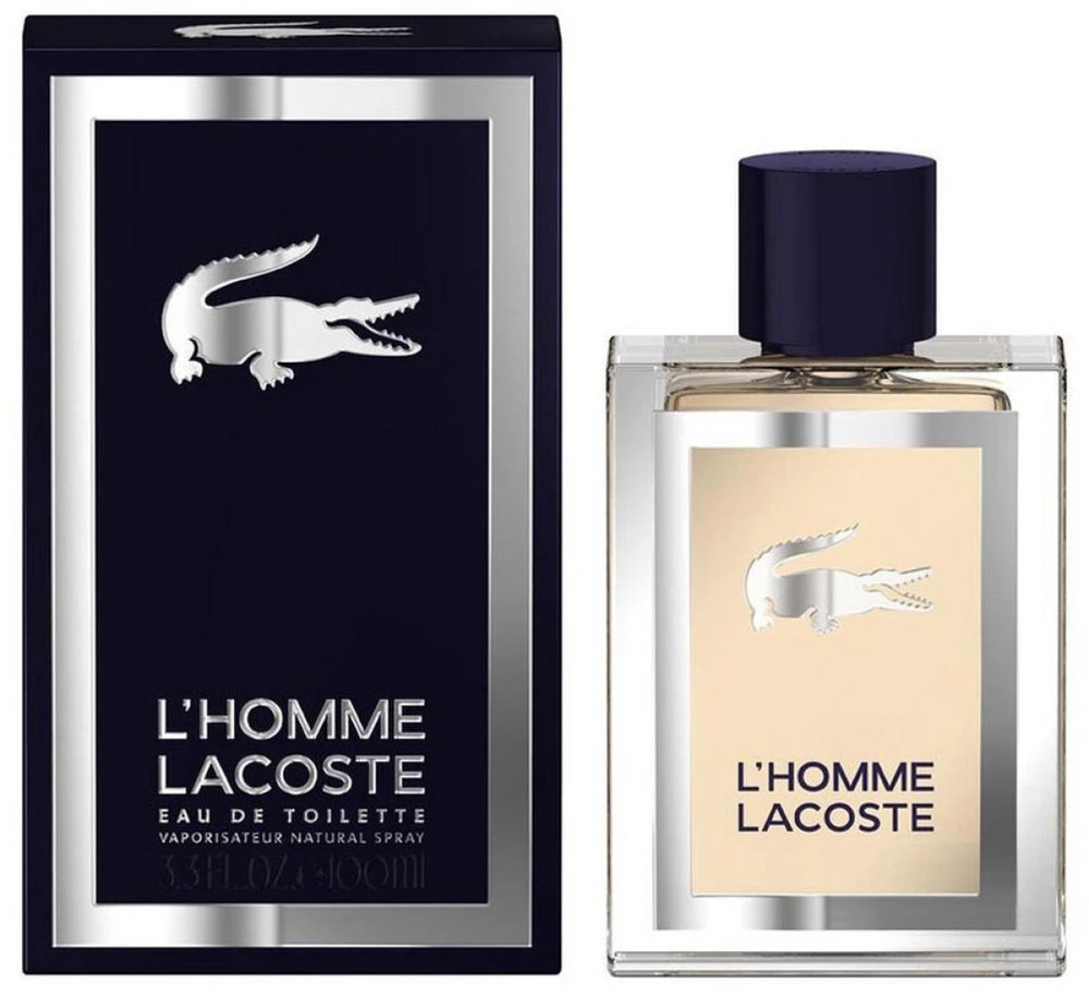 Kvepalai vyrams Lacoste L'Homme EDT, 100 ml