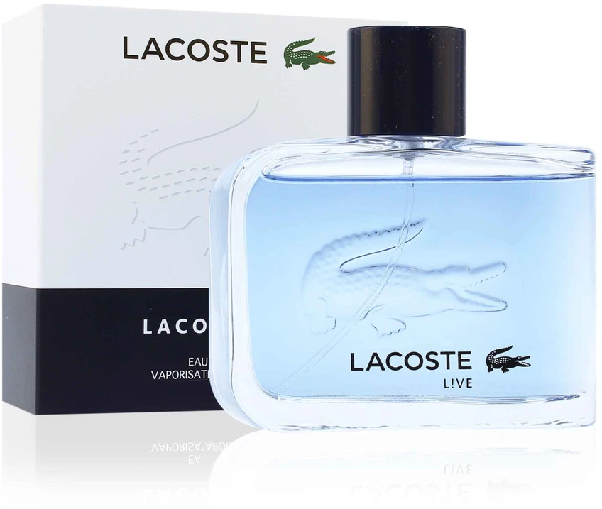 Lacoste Live EDT tualetinis vanduo vyrams, 75 ml