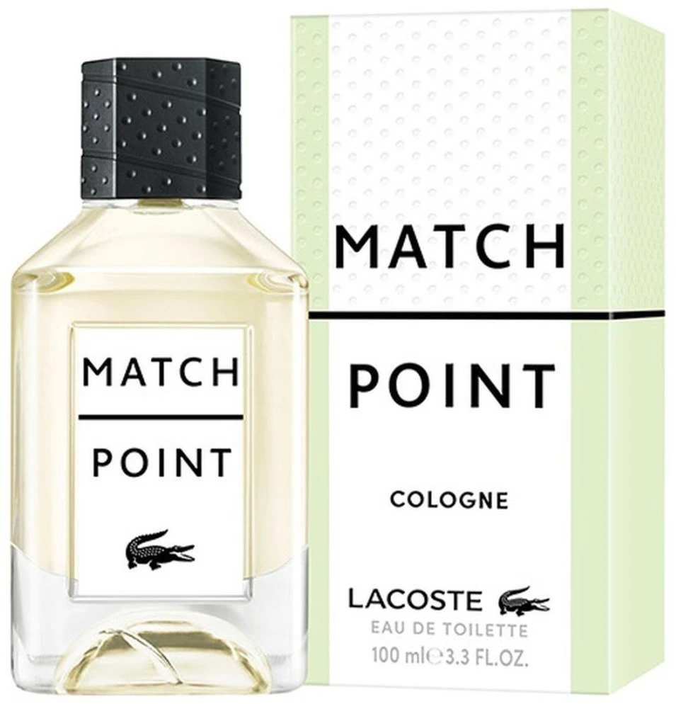 Lacoste Match Point Cologne Eau De Toilette Purškiklis tualetinis vanduo vyrams 100ml